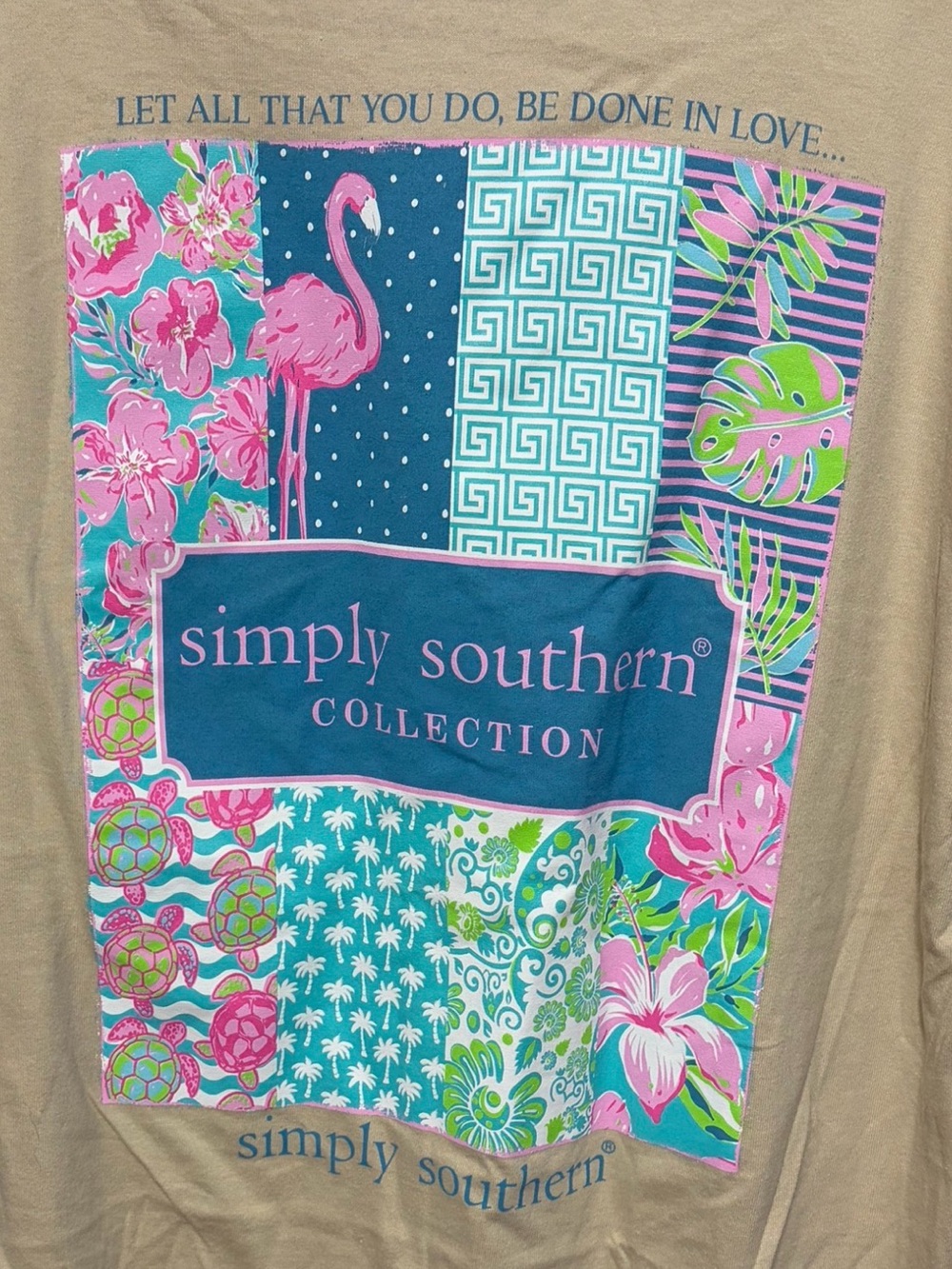 Simply Southern Tee XL